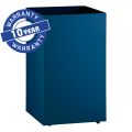 MERIDA STELLA BLUE LINE under-counter waste bin on swivel castors 60 l, blue